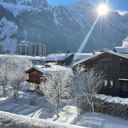 Apartament Z Widokiem Na Mt Blanc Apartamento Chamonix Exterior foto