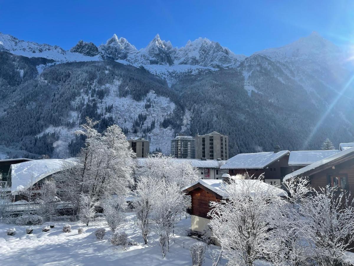 Apartament Z Widokiem Na Mt Blanc Apartamento Chamonix Exterior foto